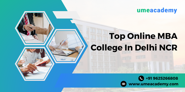 Top Online Mba College In Delhi Ncr